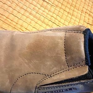 Merrell Jungle Moccasin Brown Nubuck Size 2 M